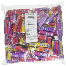 ペッツキャンディシングルフレーバー5ポンドバルクバッグ（バラエティ） Pez Candy Single Flavor 5 Lb Bulk Bag (Variety)