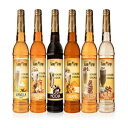 Jordan's Skinny Mixes Jordan's Skinny Syrups, Classic Syrup Sampler, Vanilla, Caramel, Mocha, Hazelnut, Salted Caramel, Butter Toffee 25.4 Fl Oz (Pack of 6)