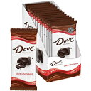 DOVEダークチョコレートバー、3.30オンスバー（12個入り） Dove Chocolate DOVE Dark Chocolate Bars, 3.30-Ounce Bar (Pack of 12)
