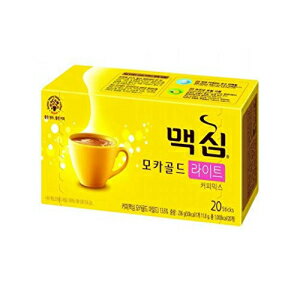 韓国のマキシムモカゴールドライトインスタントコーヒーミックス20スティック11.8gX 20T Dongseo Korean Maxim Moca Gold Light Instant Coffee Mix 20 Stick 11.8g X 20T