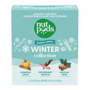 nutpods Winter Collection, (3-Pack), Pumpkin Spice, Peppermint Mocha and Holiday Nog, Unsweetened Dairy-Free Creamer, Made from Almonds and Coconuts, Whole30, Gluten Free, Non-GMO, Vegan, Kosher