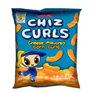 `YJ[ `[YR[J[ 1.94IX~5 Chiz Curls Cheese Flavored Corn Curls 1.94oz x 5