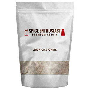 Spice Enthusiast Lemon Juice Powder - 1 lb