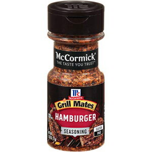 McCormick Grill Mates Hamburger Seasoning, 2.75 oz (Pack of 6)