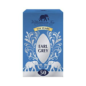 ウィリアムソン ティー アールグレイ 50 ティーバッグ Williamson Tea Earl Grey 50 Teabags