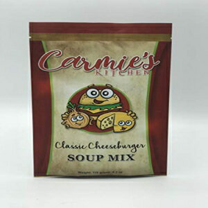 楽天Glomarketカーミーズ キッチン クラシック チーズバーガー スープ ミックス Carmie's Kitchen Classic Cheeseburger Soup Mix