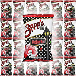 楽天GlomarketZapp's ポテトチップス、ブードゥー ヒート、ニューオーリンズ ケトル スタイル、1.5 オンス バッグ （24 パック） Zapp's Potato Chips, VooDoo Heat, New Orleans Kettle Style, 1.5oz Bag （24-Pack）