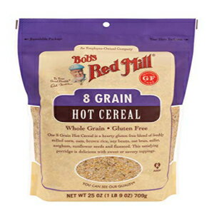 シリアル Bob's Red Mill グルテンフリー 8 穀物ホットシリアル、1.56 ポンド Bob's Red Mill Gluten Free 8 Grain Hot Cereal, 1.56 Pound