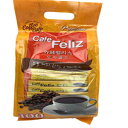 Cafe Feliz Mocha Gold Instant Coffee Mix, 12g per Stick, 100 Sticks