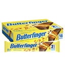 Butterfinger Peanut-Buttery Chocolate-y Candy Bars, Perfect Valentinefs Day Gift, Share Pack, 3.7 oz (Pack of 18)