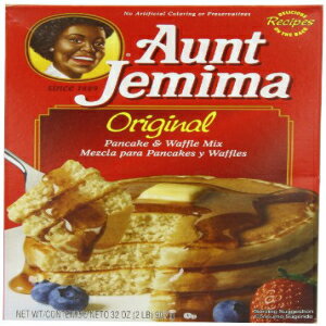 ジェミマおばさんオリジナルパンケーキ＆ワッフルミックス（907g）-2個入りパック Aunt Jemima the Original Pancake & Waffle Mix (907g) - Pack of 2