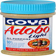 Goya Foods ɥ 饤 ڥåѡꡢ8 (24ĥѥå) Goya Foods Adobo Light with Pepper, 8-Ounce (Pack of 24)