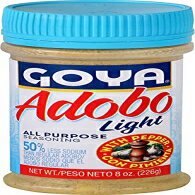 Goya Foods アドボ ライト ペッパー入り、8オンス (24個パック) Goya Foods Adobo Light with Pepper, 8-Ounce (Pack of 24)