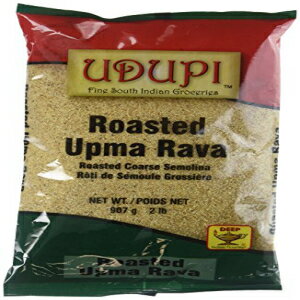 スナック菓子, その他 Udupi2LB Udupi, Roasted Upma Rava (Roasted Coarse Semolina), 2 Pound(LB)