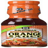 LbR[} IW\[X 12.5IX Kikkoman Orange Sauce, 12.5 Ounce