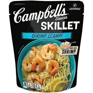 Campbell's スキレットソース、シュリンプ スカンピ、11 オンス缶、6 個パック Campbell's Skillet Sauces, Shrimp Scampi, 11 Ounce Can, Pack of 6
