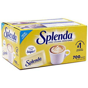 SPLENDA ノンカロリー甘味料、1回分パック (700個) SPLENDA No Calorie Sweetener, Single-Serve Packets (700 Count)