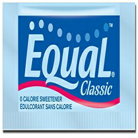 等しいオリジナルのゼロカロリー甘味料-100パケット Equal Original Zero Calorie Sweetener - 100 Packets