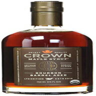 しっかりとした風味のクラウン メープル シロップ バーボン バレル エイジド LTD エディション 25 液量オンス Crown Maple Syrup with Robust Flavor Bourbon Barrel Aged LTD Edition 25 FL OZ