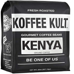 Koffee Kult Limited - ˥ AAA ߥǥ 饦ɥҡ - ӥƦ 100% 󥰥륪ꥸľܼ - ʿͥ (饦ɡ32 󥹥Хå) Koffee Kult Limited - Kenya AAA Medium Ro...