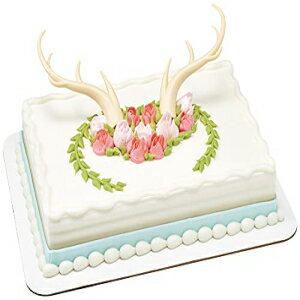 楽天GlomarketDecoPac ケーキデコレーション ANTLERS CREATIONS ケーキトッパー 誕生日やパーティーに DecoPac Cake Decorating ANTLERS CREATIONS Cake Topper for Birthdays and Parties