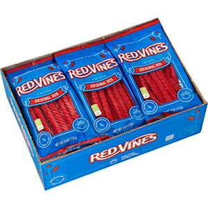 バルクパックキャンディー (レッドヴァイン、4 オンスバッグ、15 パック) Bulk Pack Candy (Red Vines, 4 oz Bags, 15-pack)