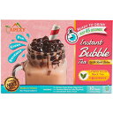 APEXY Bubble Tea Complete Set with Real Boba Pearls, Best DIY Boba / Bubble Tea Kit, Ready In 45 Seconds, 5 Packs Milk Tea Powder + 5 Packs Brown Sugar Tapioca Pearls + 5 Bubble tea Straws (Original)