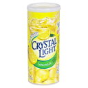 Crystal Light Lemonade, 3.2 oz Canister, Pack of 6