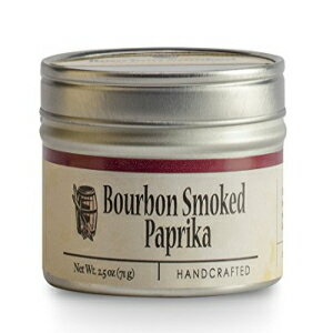 バーボン スモークパプリカ 2.5オンス Bourbon Smoked Paprika 2.5 oz