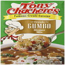 楽天GlomarketTony Chachere's Creole Dinner Mix, Gumbo, 96 Ounce, Pack of 12