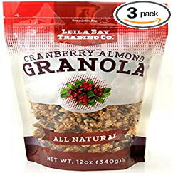 *** We ship internationally, so do not use a package forwarding service. We cannot ship to a package forwarding company address because of the Japanese customs regulation. If it is shipped and customs office does not let the package go, we do not make a refund. ■ 名称 Leila Bay Trading Company クランベリー アーモンド グラノーラ、12 オンス パウチ (3 個パック)Leila Bay Trading Company Cranberry Almond Granola, 12-Ounce Pouches (Pack of 3) ■ 内容量 商品名に記載 ■ 原材料 別途ラベルに記載(英文) ■ 賞味期限 別途ラベルに記載(月/日/年順番) ■ 保存方法 高温多湿の場所を避けて保存してください。 ■ 発送元 アメリカ ■ 原産国名 商品表面に記載 ■ 輸入者 UNI International Inc. 100 Galway pl Teaneck NJ USA+1 2016033663 ■ 広告文責 UNI International Inc. 100 Galway pl Teaneck NJ USA NJ USA+1 2016033663 【注意事項】 *** 特に注意してください。 *** ・個人ではない法人・団体名義での購入はできません。この場合税関で滅却されてもお客様負担になりますので御了承願います。 ・お名前にカタカナが入っている場合法人である可能性が高いため当店システムから自動保留します。カタカナで記載が必要な場合はカタカナ変わりローマ字で記載してください。 ・お名前またはご住所が法人・団体名義（XX株式会社等）、商店名などを含めている場合、または電話番号が個人のものではない場合、税関から法人名義でみなされますのでご注意ください。 ・転送サービス会社への発送もできません。この場合税関で滅却されてもお客様負担になりますので御了承願います。 *** ・注文後品切れや価格変動でキャンセルされる場合がございますので予めご了承願います。 ・当店でご購入された商品は、原則として、「個人輸入」としての取り扱いになり、すべてニュージャージからお客様のもとへ直送されます。 ・ご注文後、30営業日以内(通常2~3週間)に配送手続きをいたします。配送作業完了後、2週間程度でのお届けとなります。 ・まれに商品入荷状況や国際情勢、運送、通関事情により、お届けが2ヶ月までかかる場合がありますのでお急ぎの場合は注文をお控えください。 ・個人輸入される商品は、すべてご注文者自身の「個人使用・個人消費」が前提となりますので、ご注文された商品を第三者へ譲渡・転売することは法律で禁止されております。 ・関税・消費税が課税される場合があります。詳細はこちらをご確認下さい。 ・食品の場合、パッケージのアップデートが頻繁であり、商品写真と実際のパッケージが異なる場合があります。パッケージ外観の違いの理由では、返品・交換が不可能ですので、予めご了承ください。 ・アメリカの場合、Best By日付はExpiry Date（賞味期限）とは異なり、Best By日付以降も安全に摂取ができます。 ・電気製品購入時の注意点：1)アメリカと日本の電圧差で電力消費が高い加熱機器類は変圧器が必要な場合があります。変圧器の購入は別途費用が掛かります。日本の電圧がもう低いのでそのまま使用しても発熱の危険はありませんが加熱に時間がもう少しかかる可能性があります。2)受領後30日以内の初期不良は返金または交換で対応します。その後の修理は原則的に対応が出来かねますが保証期間以内なら海外メーカーへの交渉は代行致します。（送料などの実費は別途請求）3)本商品はアメリカ内需用です。日本でのワランティーなどはできない可能性があります。また、他の日本製品と互換ができない恐れがあります。 ・当店では、ご注文から30分以上過ぎた場合、原則的にお客様都合によるキャンセルは承っておりません。PC販売説明文