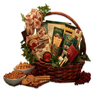 Snack Basket Snack Gift Medium Sweet Treats Gourmet Gift Basket