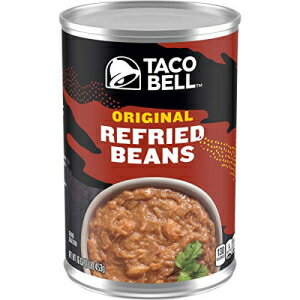 ^Rx IWi tChr[YA1|h (12pbN) Taco Bell Original Refried Beans, 1 Pound (Pack of 12)