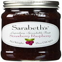 Sarabeth's Xgx[ Yx[ t[c XvbhA18 IX Sarabeth's Strawberry Raspberry Fruit Spread, 18 oz