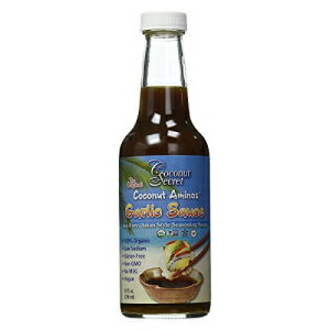 ʥå ߥ å  10  (12 ĥѥå) Coconut Aminos Garlic Sauce 10 Ounces (Pack of 12)