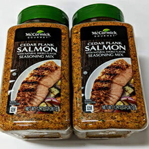 楽天Glomarketマコーミック グルメ シダー プランク サーモン シーフード調味料 12.75 オンス （2 個パック） McCormick Gourmet Cedar Plank Salmon Seafood Seasoning 12.75 ounce （Pack of 2）