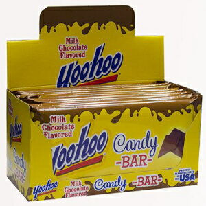 Yoo Hoo Milk Chocolate Bar 12ct