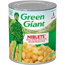 グリーン ジャイアント ホール ゴールデン コーン ニブレット、7 オンス缶 (12 個パック) Green Giant Whole Golden Corn Niblets, 7 Ounce Can (Pack of 12)