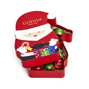 ゴディバ チョコレート ゴディバ ショコラティエ クリスマス サンタ ギフトボックス 8個入り 個別包装チョコレート トリュフ Godiva Chocolatier Christmas Santa Gift Box with 8pcs Individually Wrapped Chocolate Truffles