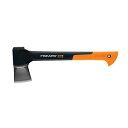 Fiskars 378561-1004 X11 Splitting Axe, 17-Inch, Black/Orange