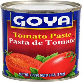 Goya Foods トマトペースト、6オンス (48個パック) Goya Foods Tomato Paste, 6-Ounce (Pack of 48)