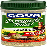 Goya Foods T]ih[ g[^V[YjO ybp[ 11IX (12pbN) Goya Foods Sazonador Total Seasoning with Pepper, 11 Ounce (Pack of 12)