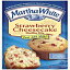 ޡۥ磻ȥȥ٥꡼ޥեߥå-7 Martha White Strawberry Cheesecake Muffin Mix - 7 oz