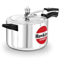 HAWKINS Classic CL50 5-Liter New Improved Aluminum Pressure Cooker, Small, Silver