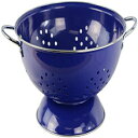 Jv\x[VbNbyXgChpE_[R[eBOGiUA7NH[gACfBS Calypso Basics by Reston Lloyd Powder Coated Enameled Colander, 7 Quart, Indigo