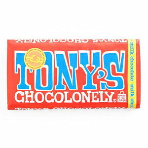 トニーのチョコレートミルクチョコレートバー6オンス-3個入りパック-スレーブフリーチョコレート Tony 039 s Chocolonely Milk Chocolate Bar 6 oz - Pack of 3 - Slave-Free Chocolate