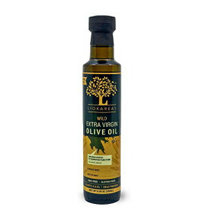 Liokareas Wild Greek Extra Virgin Olive Oil - Organic - Kosher - Singl...