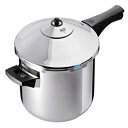 KuhnRikonデュロマティックステンレス製鍋圧力鍋-3.7-Qt Kuhn Rikon Duromatic Stainless-Steel Saucepan Pressure Cooker - 3.7-Qt