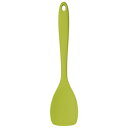 Farberware Colourworks Silicone Spoon Spatula, 12.00 x 2.00 x 0.30 inches, Green