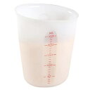 YYP Measuring Cup, 1-Cup Squeeze and Pour Silicone Measuring Cup with Marking, 8 Ounces (250 Milliliter, 1 Cup)